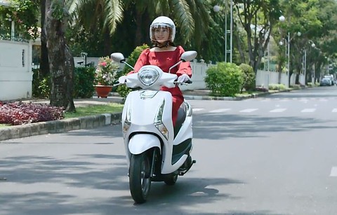 Yamaha Latte quyến rũ chị em với thiết kế ngọt ngào - Ảnh 1. Yamaha Latte quyến rũ chị em với thiết kế ngọt ngào - Ảnh 1.