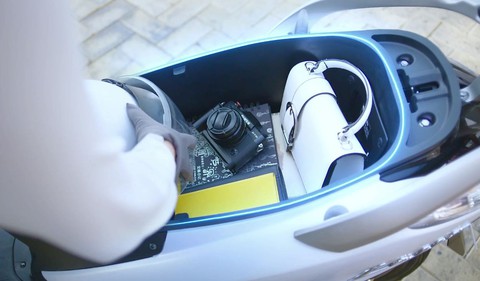 Yamaha Latte quyến rũ chị em với thiết kế ngọt ngào - Ảnh 2. Yamaha Latte quyến rũ chị em với thiết kế ngọt ngào - Ảnh 2.