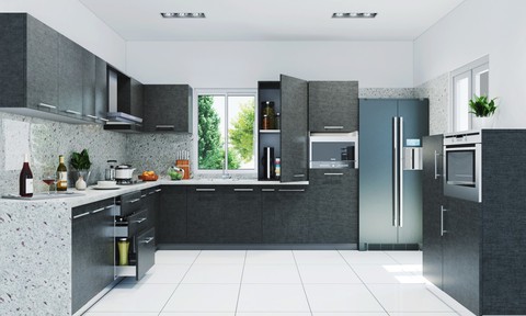 Tìm hiểu cách bố trí phòng bếp hình chữ L - Ảnh 11. Tìm hiểu cách bố trí phòng bếp hình chữ L - Ảnh 11.