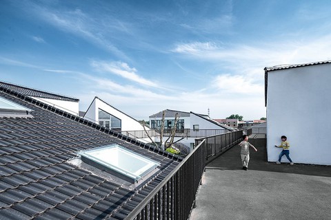 Trường mẫu giáo có kiến trúc như ngôi làng thu nhỏ ở Trung Quốc - Ảnh 7. Trường mẫu giáo có kiến trúc như ngôi làng thu nhỏ ở Trung Quốc - Ảnh 7.