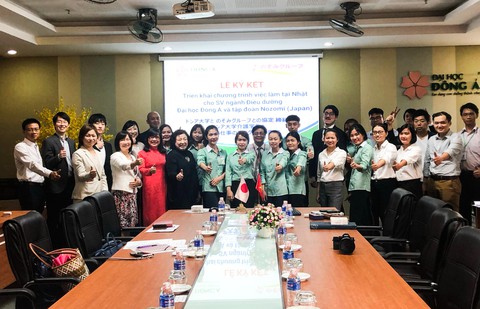 ĐH Đông Á - tạo dựng cơ hội cuộc đời cho sinh viên - Ảnh 4. ĐH Đông Á - tạo dựng cơ hội cuộc đời cho sinh viên - Ảnh 4.
