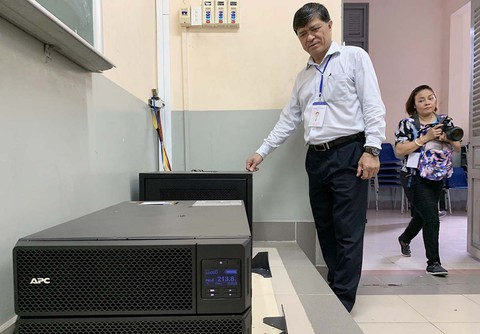 Chuẩn bị chấm thi, nơi cách ly giám khảo, nơi phá sóng điện thoại - Ảnh 1. Chuẩn bị chấm thi, nơi cách ly giám khảo, nơi phá sóng điện thoại - Ảnh 1.