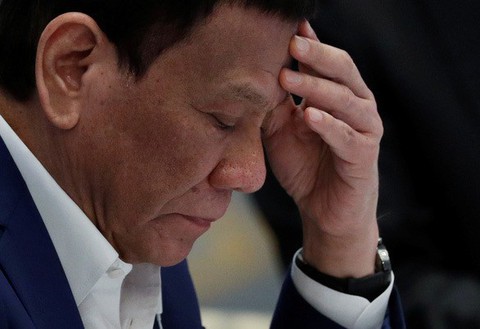 Philippines cải chính phát ngôn của ông Duterte về Biển Đông - Ảnh 1. Philippines cải chính phát ngôn của ông Duterte về Biển Đông - Ảnh 1.