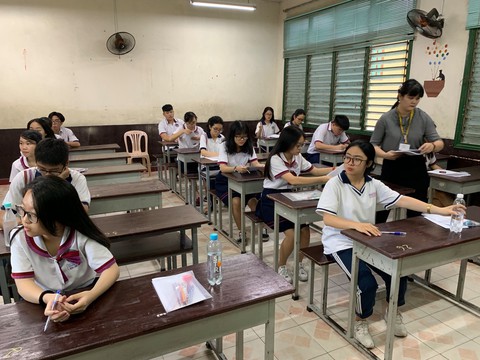 361 thí sinh đầu tiên trúng tuyển ĐH Công nghệ thông tin TP.HCM - Ảnh 1. 361 thí sinh đầu tiên trúng tuyển ĐH Công nghệ thông tin TP.HCM - Ảnh 1.
