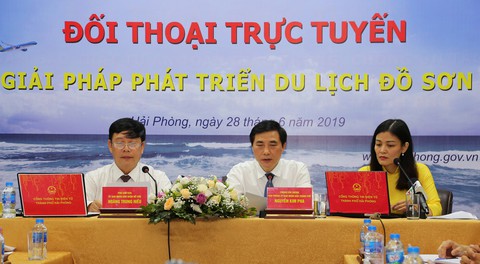 Nước biển đục hay điểm lưu trú lỗi thời làm du lịch Đồ Sơn tụt hậu? - Ảnh 1. Nước biển đục hay điểm lưu trú lỗi thời làm du lịch Đồ Sơn tụt hậu? - Ảnh 1.