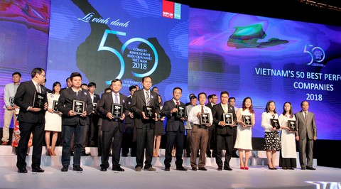 Novaland vào top 50 Công ty kinh doanh hiệu quả - Ảnh 1. Novaland vào top 50 Công ty kinh doanh hiệu quả - Ảnh 1.