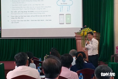 Giữ lại thức ăn thừa diệt chuột ngăn dịch tả heo lây lan - Ảnh 1. Giữ lại thức ăn thừa diệt chuột ngăn dịch tả heo lây lan - Ảnh 1.