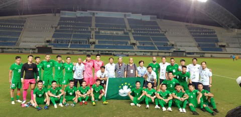FIFA xử Macau thua 0-3 giúp Sri Lanka đi tiếp ở vòng loại World Cup 2022 - Ảnh 1. FIFA xử Macau thua 0-3 giúp Sri Lanka đi tiếp ở vòng loại World Cup 2022 - Ảnh 1.