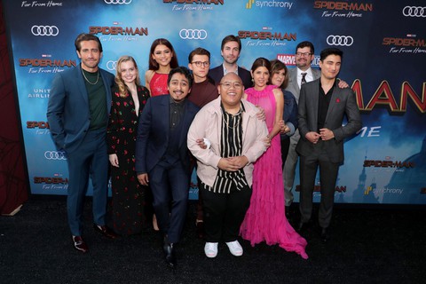 Spider Man: Far From Home hứa hẹn chiếm lĩnh phòng vé - Ảnh 2. Spider Man: Far From Home hứa hẹn chiếm lĩnh phòng vé - Ảnh 2.