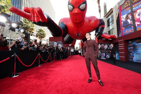 Spider Man: Far From Home hứa hẹn chiếm lĩnh phòng vé - Ảnh 3. Spider Man: Far From Home hứa hẹn chiếm lĩnh phòng vé - Ảnh 3.