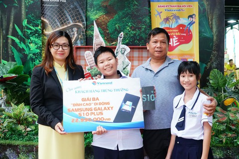 Vietravel tìm ra chủ nhân giải thưởng trong tháng 6 - Ảnh 1. Vietravel tìm ra chủ nhân giải thưởng trong tháng 6 - Ảnh 1.