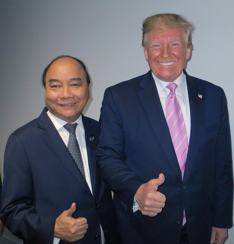 Bộ Ngoại giao nói về phát biểu của Tổng thống Trump - Ảnh 1. Bộ Ngoại giao nói về phát biểu của Tổng thống Trump - Ảnh 1.