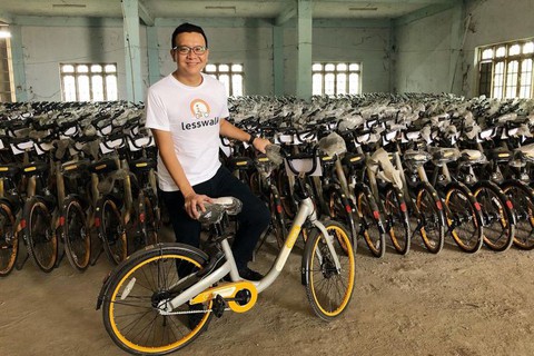 Tái chế hơn 10.000 chiếc xe đạp tặng học sinh nghèo - Ảnh 1. Tái chế hơn 10.000 chiếc xe đạp tặng học sinh nghèo - Ảnh 1.