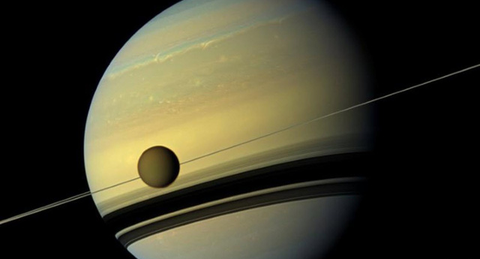 Tàu NASA thăm dò sự sống trên mặt trăng sao Thổ - Ảnh 1. Tàu NASA thăm dò sự sống trên mặt trăng sao Thổ - Ảnh 1.