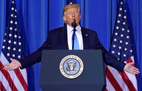 Ông Trump: Sẽ cho phép Huawei tiếp tục mua hàng của công ty Mỹ - Ảnh 1. Ông Trump: Sẽ cho phép Huawei tiếp tục mua hàng của công ty Mỹ - Ảnh 1.