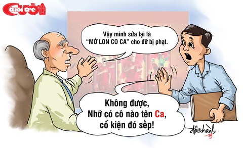 Biếm họa về cái lon - Ảnh 4. Biếm họa về cái lon - Ảnh 4.