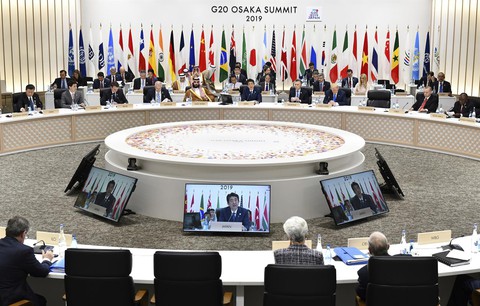 Kết thúc G20: Kêu gọi xây dựng môi trường thương mại tự do, công bằng, không phân biệt - Ảnh 1. Kết thúc G20: Kêu gọi xây dựng môi trường thương mại tự do, công bằng, không phân biệt - Ảnh 1.