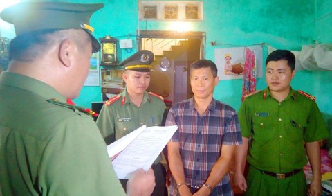 Bắt tạm giam ông Phạm Văn Điệp sử dụng mạng xã hội chống phá Đảng, Nhà nước - Ảnh 1. Bắt tạm giam ông Phạm Văn Điệp sử dụng mạng xã hội chống phá Đảng, Nhà nước - Ảnh 1.