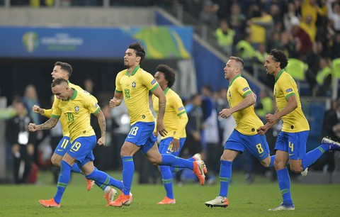 Qua rồi thời Brazil “không thèm” Copa America - Ảnh 1. Qua rồi thời Brazil “không thèm” Copa America - Ảnh 1.