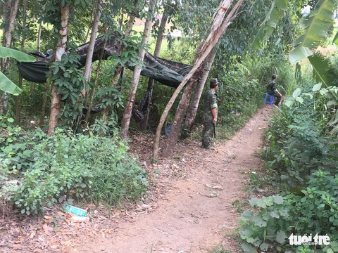 Biên phòng túc trực các đường mòn biên giới, đóng cửa 2 đường nới rộng - Ảnh 2. Biên phòng túc trực các đường mòn biên giới, đóng cửa 2 đường nới rộng - Ảnh 2.