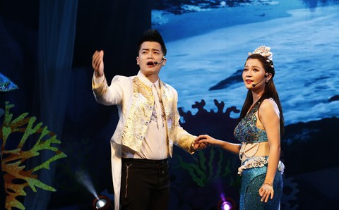 Giấc mơ nàng tiên cá đến với khán giả nhí phương Nam - Ảnh 1. Giấc mơ nàng tiên cá đến với khán giả nhí phương Nam - Ảnh 1.