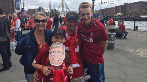 Biển người hơn 750.000 người đón Liverpool ca khúc khải hoàn - Ảnh 10. Biển người hơn 750.000 người đón Liverpool ca khúc khải hoàn - Ảnh 10.