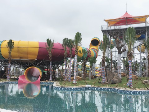 Công viên nước hiện đại nhất thủ đô đi vào hoạt động từ 10-6 - Ảnh 4. Công viên nước hiện đại nhất thủ đô đi vào hoạt động từ 10-6 - Ảnh 4.
