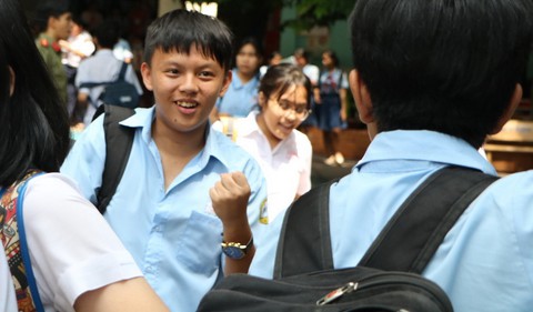 Vui buồn học trò đi thi lớp 10 - Ảnh 12. Vui buồn học trò đi thi lớp 10 - Ảnh 12.