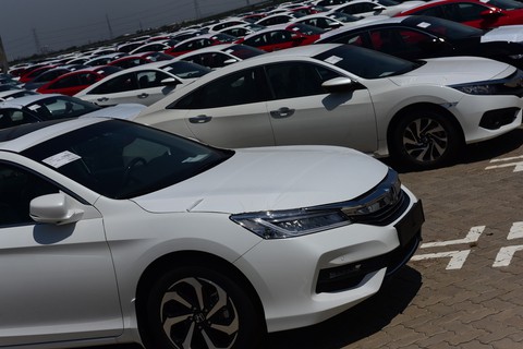 Hơn 50% xe hơi nhập khẩu từ Thái Lan - Ảnh 1. Hơn 50% xe hơi nhập khẩu từ Thái Lan - Ảnh 1.