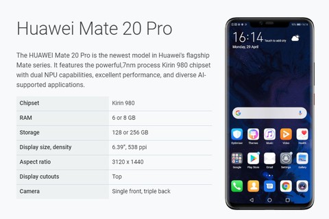 Điện thoại Huawei Mate 20 Pro bất ngờ được Google cho nâng cấp lên Android Q beta - Ảnh 1. Điện thoại Huawei Mate 20 Pro bất ngờ được Google cho nâng cấp lên Android Q beta - Ảnh 1.
