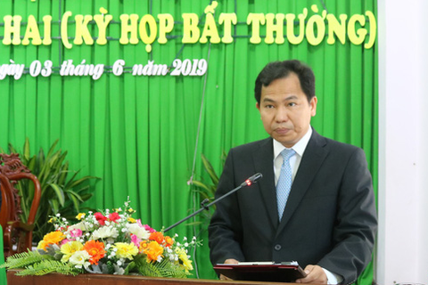 TP Cần Thơ có tân chủ tịch UBND 45 tuổi - Ảnh 1. TP Cần Thơ có tân chủ tịch UBND 45 tuổi - Ảnh 1.