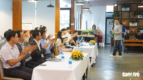 Startup Hàn Quốc đem nhiều giải pháp kinh doanh đến Việt Nam - Ảnh 1. Startup Hàn Quốc đem nhiều giải pháp kinh doanh đến Việt Nam - Ảnh 1.