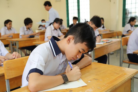 Đề thi tiếng Anh lớp 10 TP.HCM sai: Viết young hay your vẫn được điểm tối đa - Ảnh 1. Đề thi tiếng Anh lớp 10 TP.HCM sai: Viết young hay your vẫn được điểm tối đa - Ảnh 1.