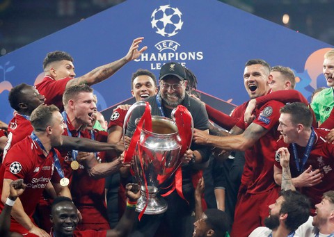 Liverpool đăng quang: thành quả của sự kiên trì và tình yêu - Ảnh 1. Liverpool đăng quang: thành quả của sự kiên trì và tình yêu - Ảnh 1.