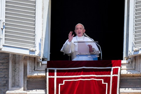 Giáo hoàng Francis chúc mừng Mỹ - Triều nối lại đàm phán - Ảnh 1. Giáo hoàng Francis chúc mừng Mỹ - Triều nối lại đàm phán - Ảnh 1.