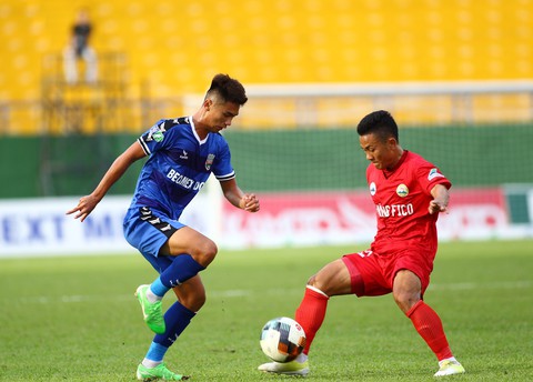 Tuyển thủ U23 Tiến Linh lập cú đúp, B.Bình Dương dập Tây Ninh 5-0 - Ảnh 2. Tuyển thủ U23 Tiến Linh lập cú đúp, B.Bình Dương dập Tây Ninh 5-0 - Ảnh 2.