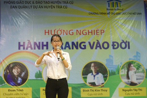 Cô sinh viên năm nhất kiếm 2,88 triệu USD cho giáo dục - Ảnh 1. Cô sinh viên năm nhất kiếm 2,88 triệu USD cho giáo dục - Ảnh 1.
