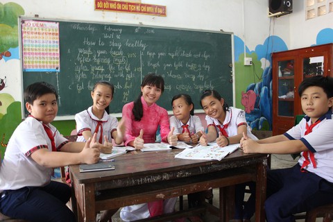 Chuyện cô giáo Tây Thi - Ảnh 3. Chuyện cô giáo Tây Thi - Ảnh 3.