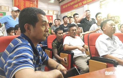 Chủ tàu hàng thừa nhận đâm trúng tàu cá, cam kết sẽ bồi thường - Ảnh 1. Chủ tàu hàng thừa nhận đâm trúng tàu cá, cam kết sẽ bồi thường - Ảnh 1.