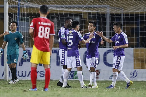 Hà Nội - đội cuối cùng vào tứ kết Cúp quốc gia 2019 - Ảnh 1. Hà Nội - đội cuối cùng vào tứ kết Cúp quốc gia 2019 - Ảnh 1.