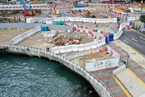 Người Hong Kong biểu tình dịp kỷ niệm trao trả cho Trung Quốc - Ảnh 1. Người Hong Kong biểu tình dịp kỷ niệm trao trả cho Trung Quốc - Ảnh 1.