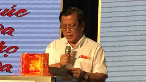 Tạm giữ hình sự đại gia xăng dầu Trịnh Sướng - Ảnh 1. Tạm giữ hình sự đại gia xăng dầu Trịnh Sướng - Ảnh 1.
