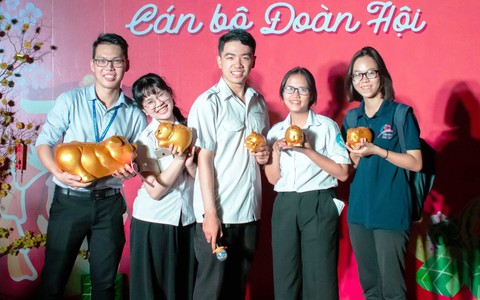 Chuyến xe khoa học cho học sinh giữa giờ ra chơi - Ảnh 1. Chuyến xe khoa học cho học sinh giữa giờ ra chơi - Ảnh 1.