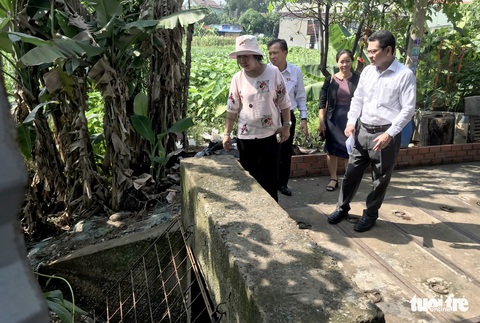 Địa hình cao nhất TP.HCM, sao quận 9 vẫn ngập? - Ảnh 3. Địa hình cao nhất TP.HCM, sao quận 9 vẫn ngập? - Ảnh 3.