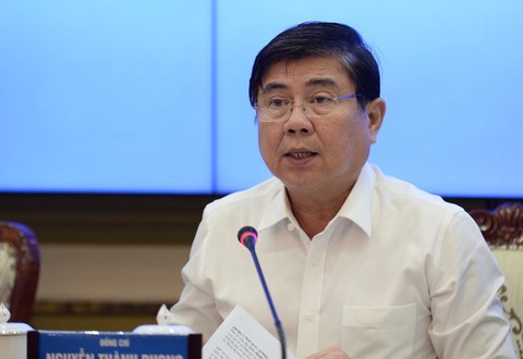Chủ tịch Nguyễn Thành Phong: Lãnh đạo TP nhiều lần lắng nghe ý kiến anh Hải - Ảnh 1. Chủ tịch Nguyễn Thành Phong: Lãnh đạo TP nhiều lần lắng nghe ý kiến anh Hải - Ảnh 1.