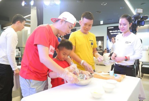 Samsung Showcase tổ chức chuỗi hoạt động sáng tạo cho bé - Ảnh 5. Samsung Showcase tổ chức chuỗi hoạt động sáng tạo cho bé - Ảnh 5.