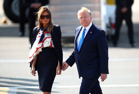 Khi ông Trump khuyên Anh không trả phí ly dị - Ảnh 1. Khi ông Trump khuyên Anh không trả phí ly dị - Ảnh 1.