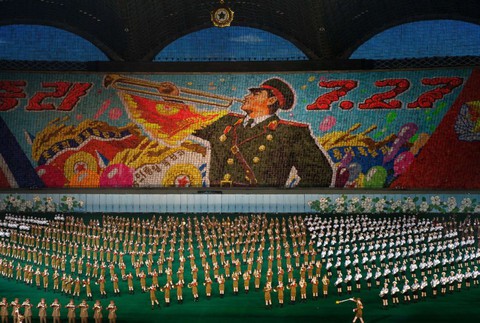 Triều Tiên bán vé xem đồng diễn Mass Games đến... 900 USD - Ảnh 1. Triều Tiên bán vé xem đồng diễn Mass Games đến... 900 USD - Ảnh 1.