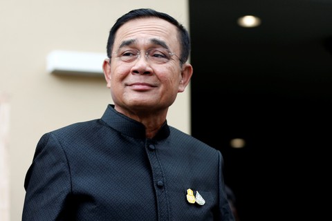 Thái Lan chọn thủ tướng, ông Prayuth chắc thắng - Ảnh 1. Thái Lan chọn thủ tướng, ông Prayuth chắc thắng - Ảnh 1.