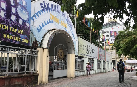 Chủ đầu tư bãi đậu xe ngầm Trống Đồng sẽ khiếu nại - Ảnh 1. Chủ đầu tư bãi đậu xe ngầm Trống Đồng sẽ khiếu nại - Ảnh 1.